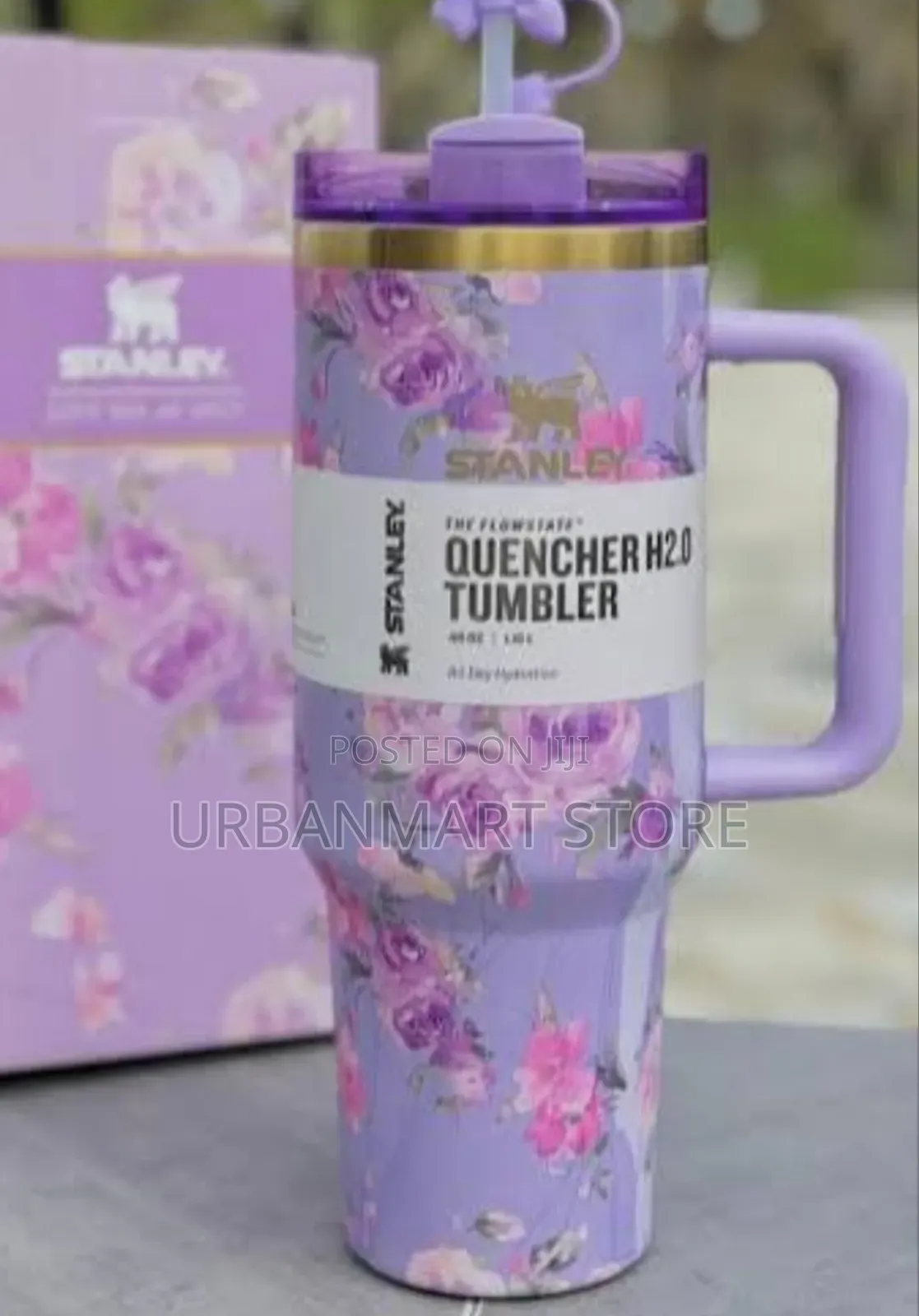 Floral Stanley Cup in Different Colours