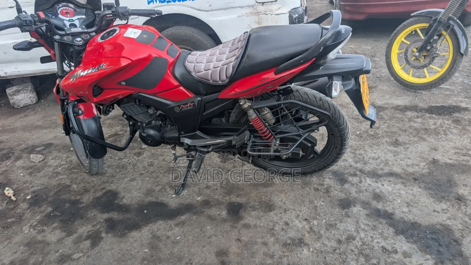 Hero Hunk 2021 Red