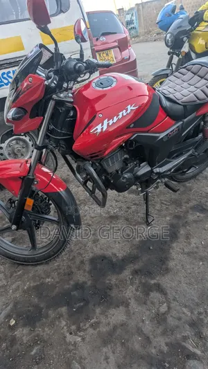 Hero Hunk 2021 Red