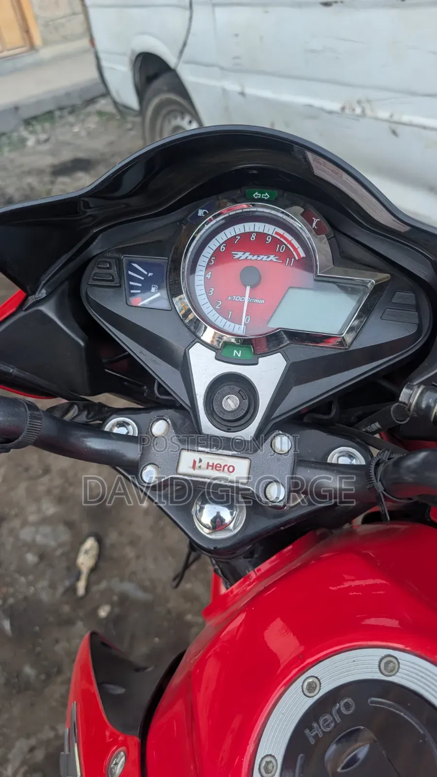 Hero Hunk 2021 Red