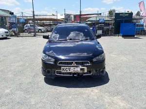 Mitsubishi Galant 2012 Black