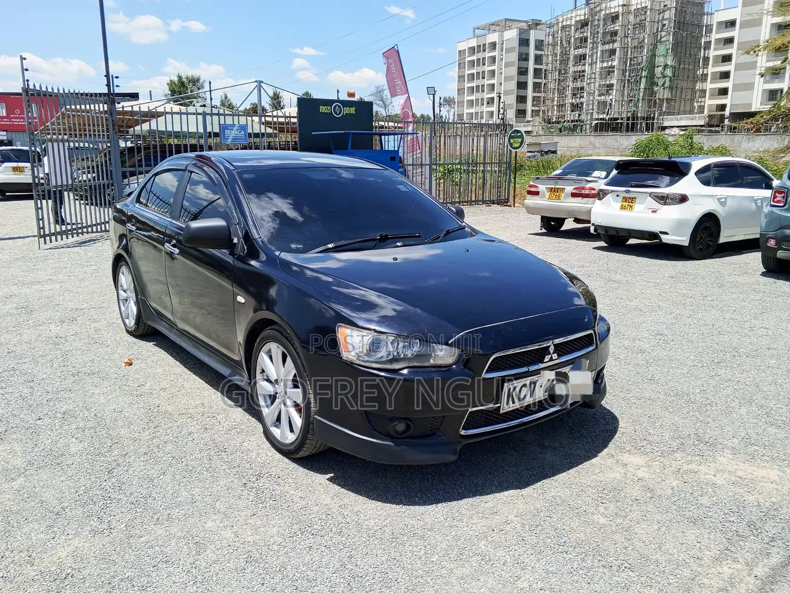 Mitsubishi Galant 2012 Black