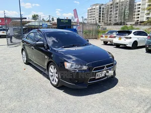 Mitsubishi Galant 2012 Black
