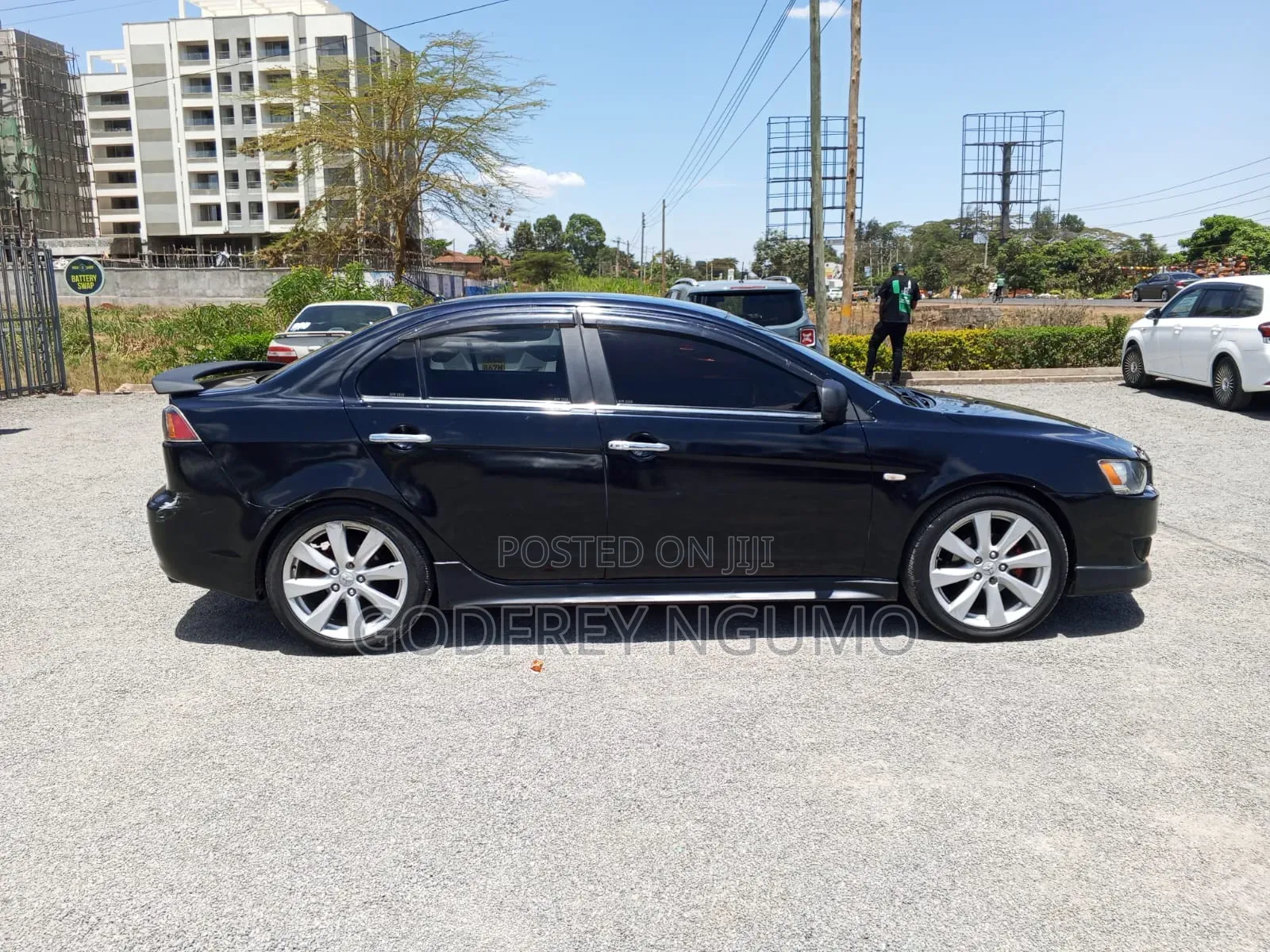 Mitsubishi Galant 2012 Black