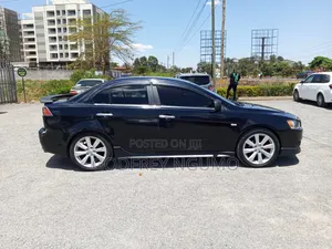 Mitsubishi Galant 2012 Black