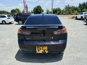 Mitsubishi Galant 2012 Black