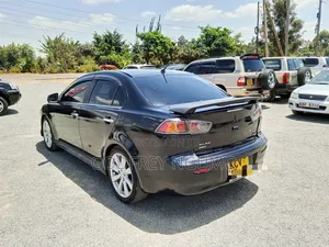 Mitsubishi Galant 2012 Black