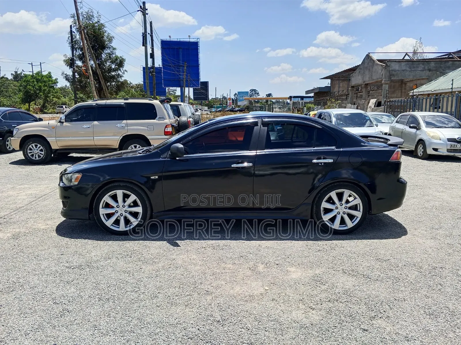 Mitsubishi Galant 2012 Black