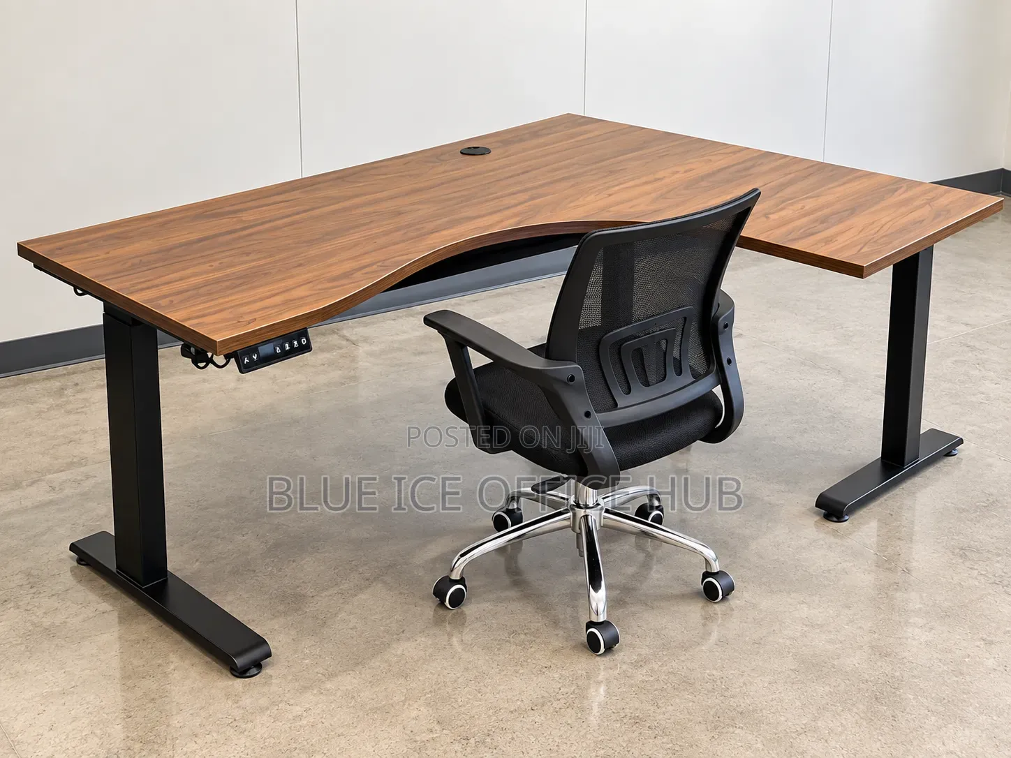 Height Adjustable Ergonomic Computer Workstation Table