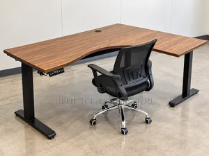 Height Adjustable Ergonomic Computer Workstation Table