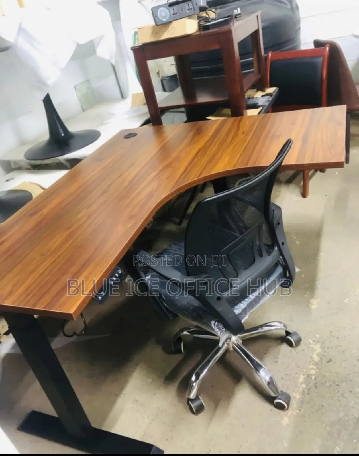 Height Adjustable Ergonomic Computer Workstation Table