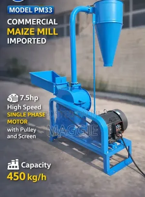 7.5 HP Maize Miller