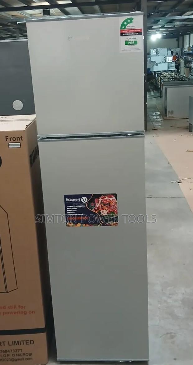 Volsmart VL-BCD210 210L Double Door Refrigerator. - thumbnail 2