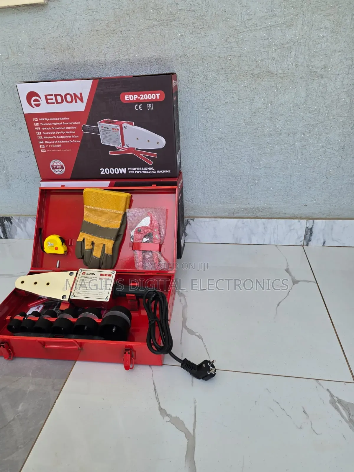Well Performing 2000w Edon Welding PPR Machine