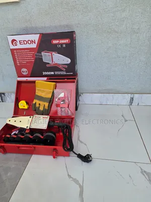Well Performing 2000w Edon Welding PPR Machine