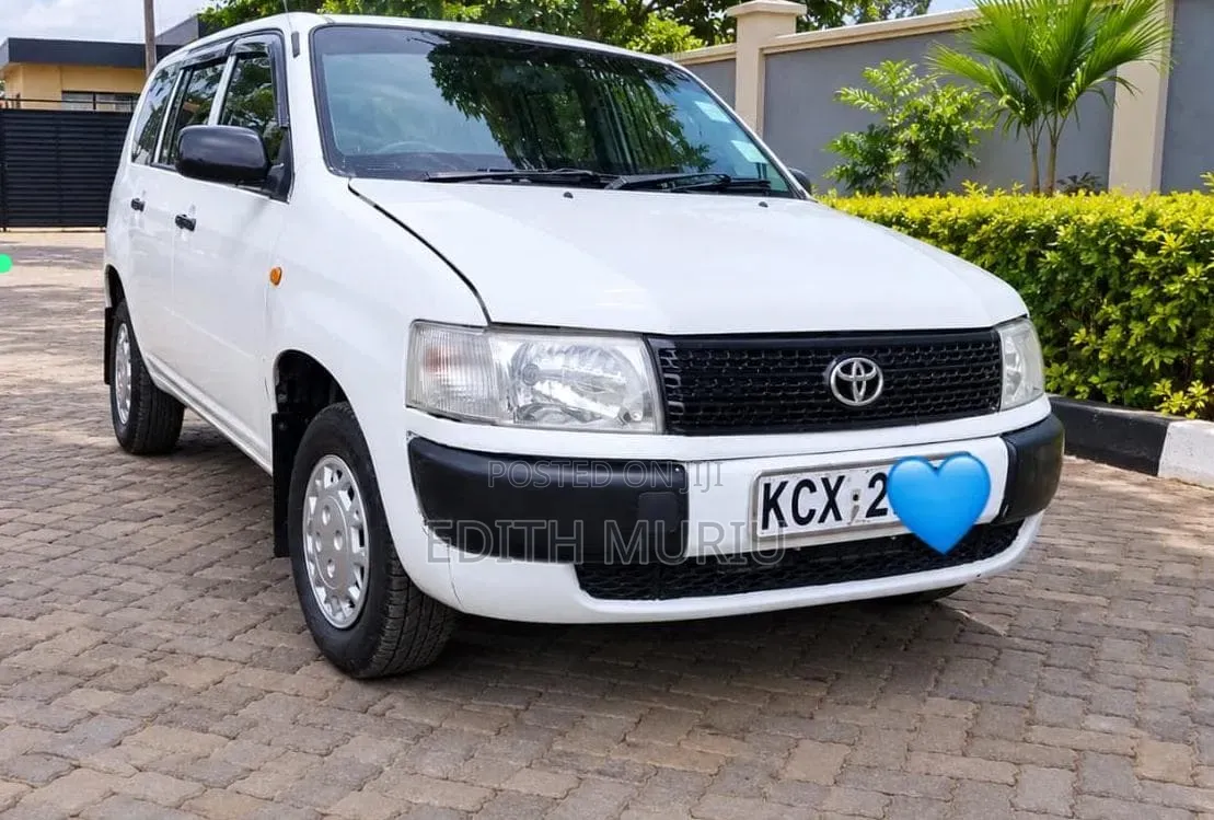 Toyota Probox 2013 White