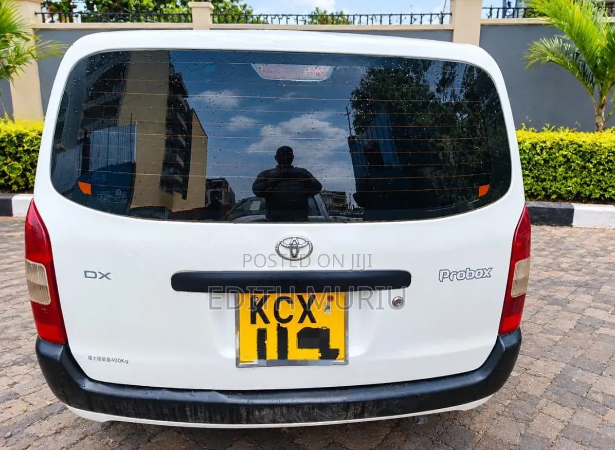 Toyota Probox 2013 White