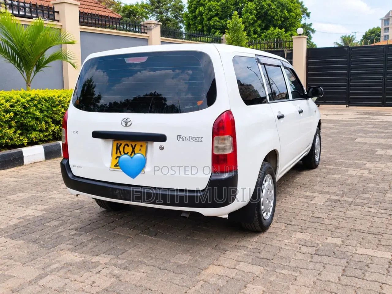 Toyota Probox 2013 White