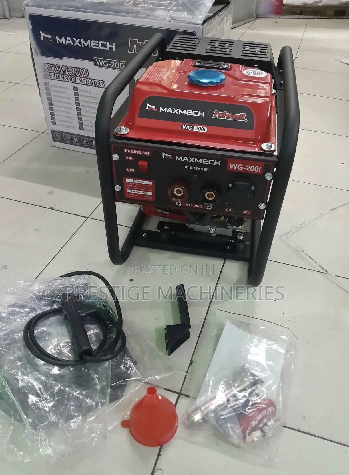 Welding Generator Machine / Freevel Welding Generator 200ah