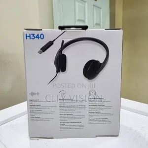 H340 Logit Headphones