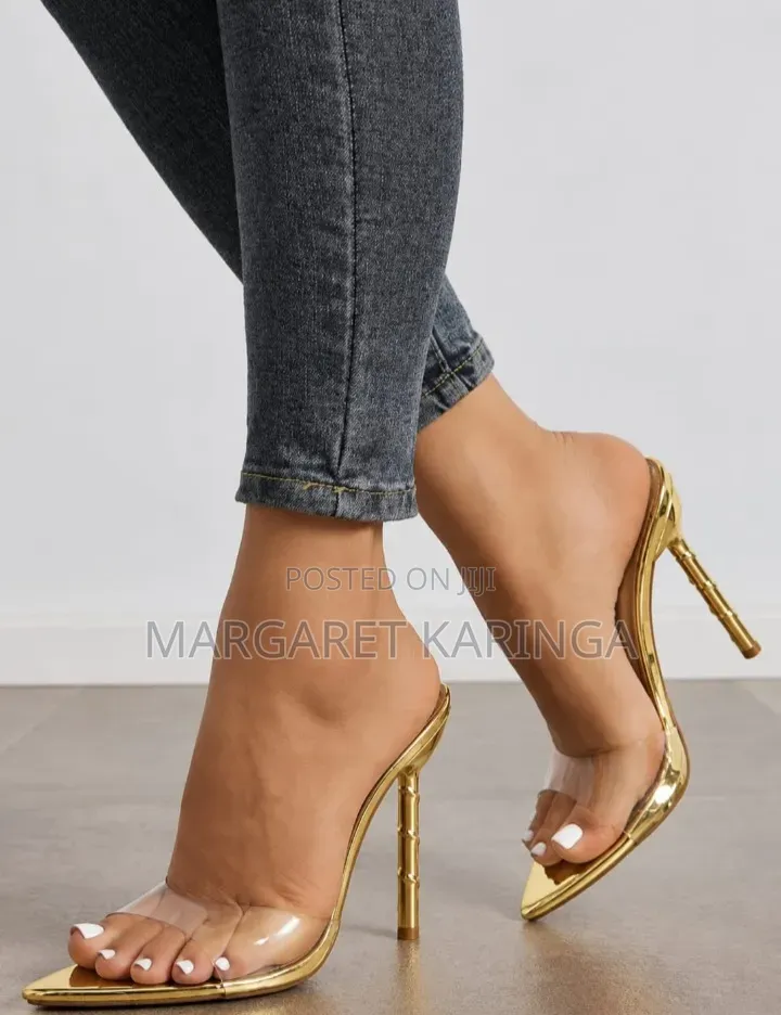 Heeled Mules
