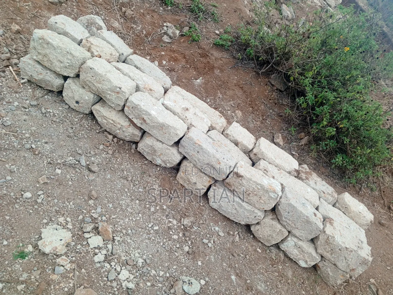 Stones for Construction