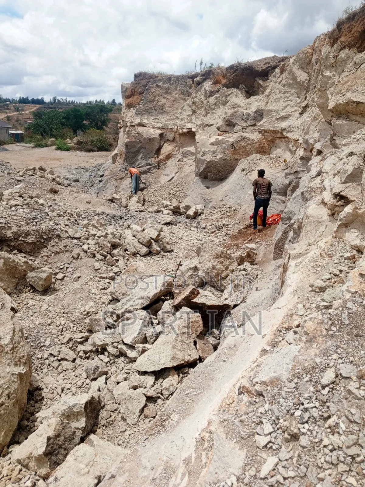 Stones for Construction