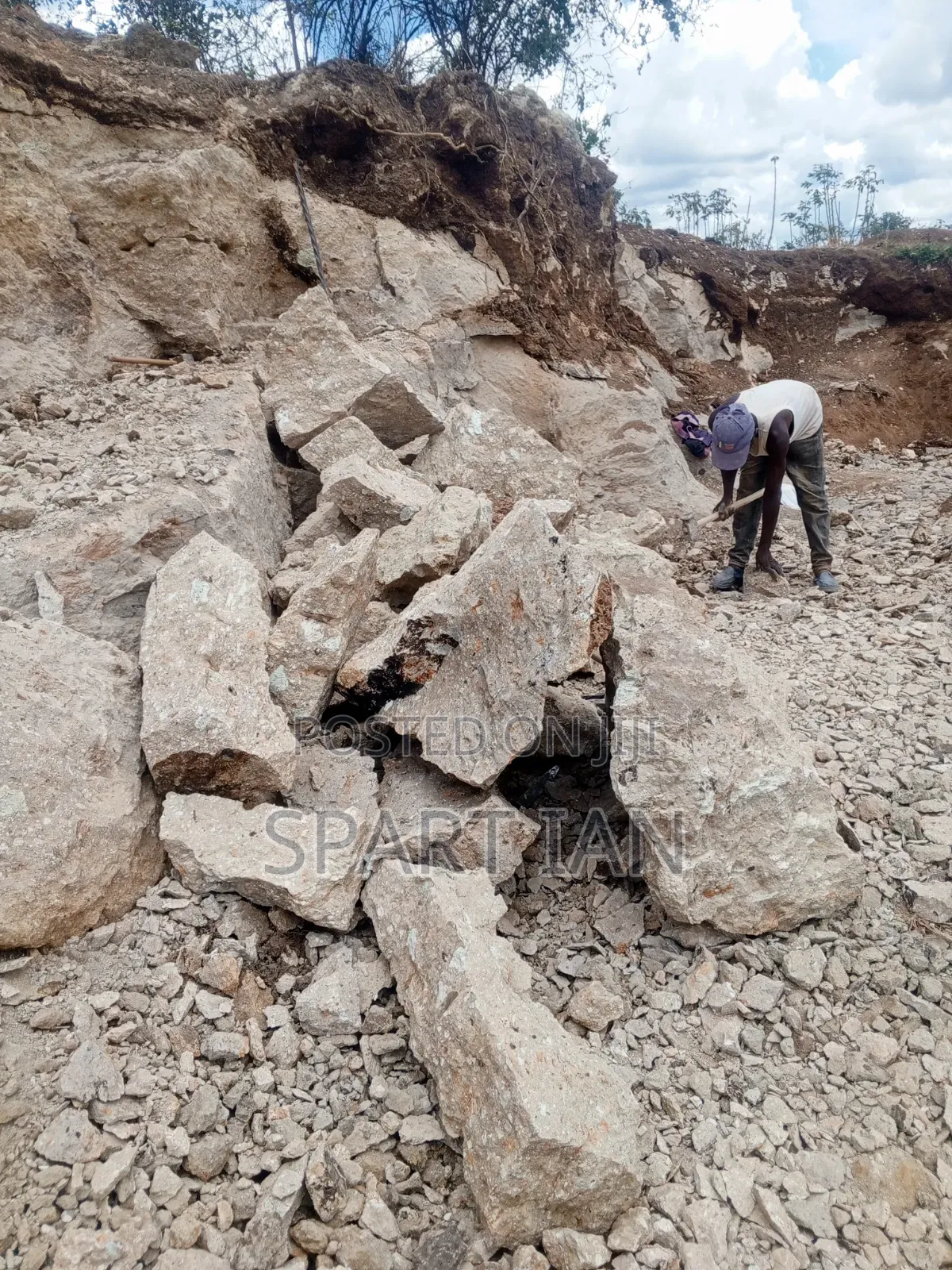 Stones for Construction