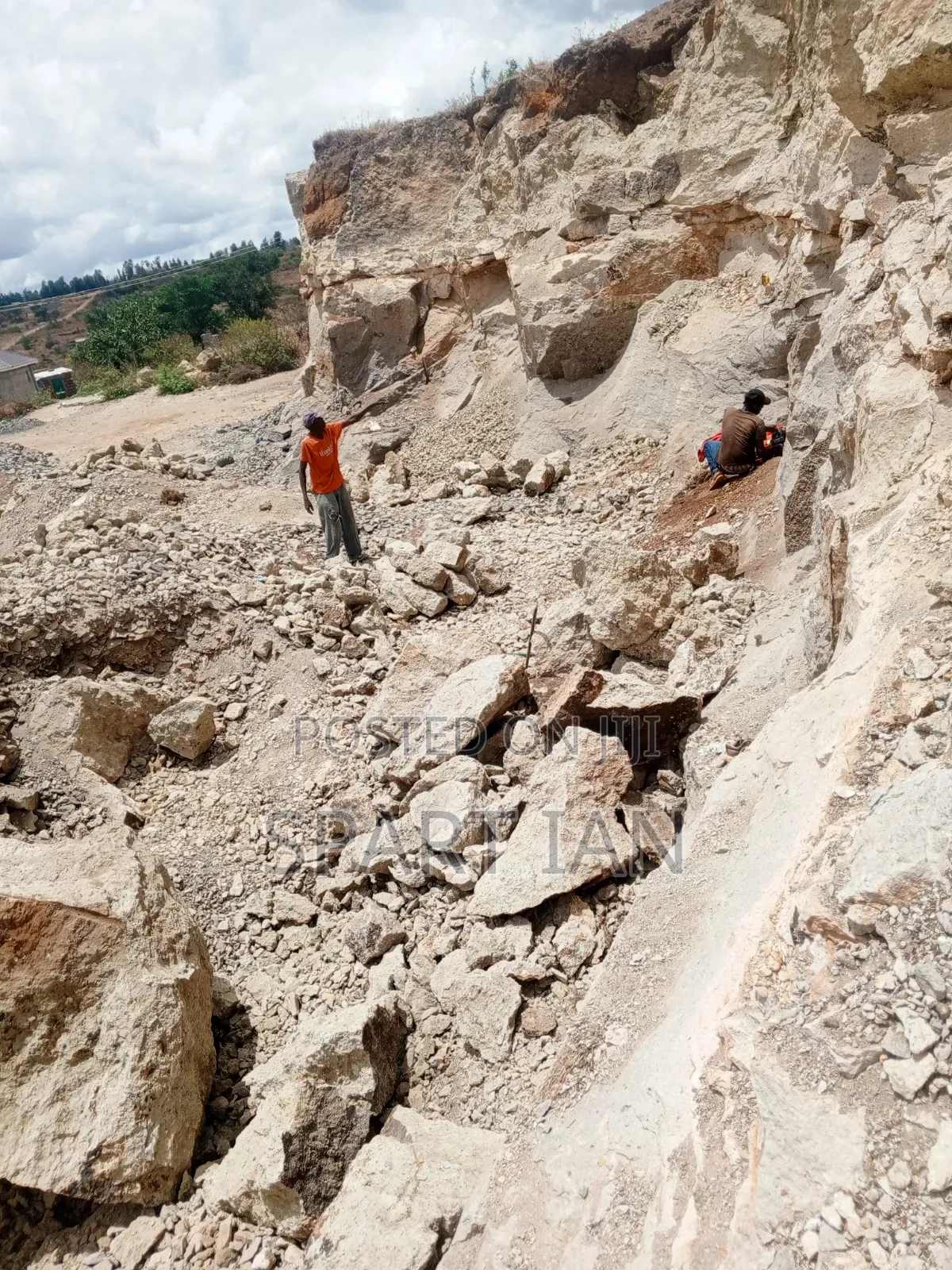 Stones for Construction