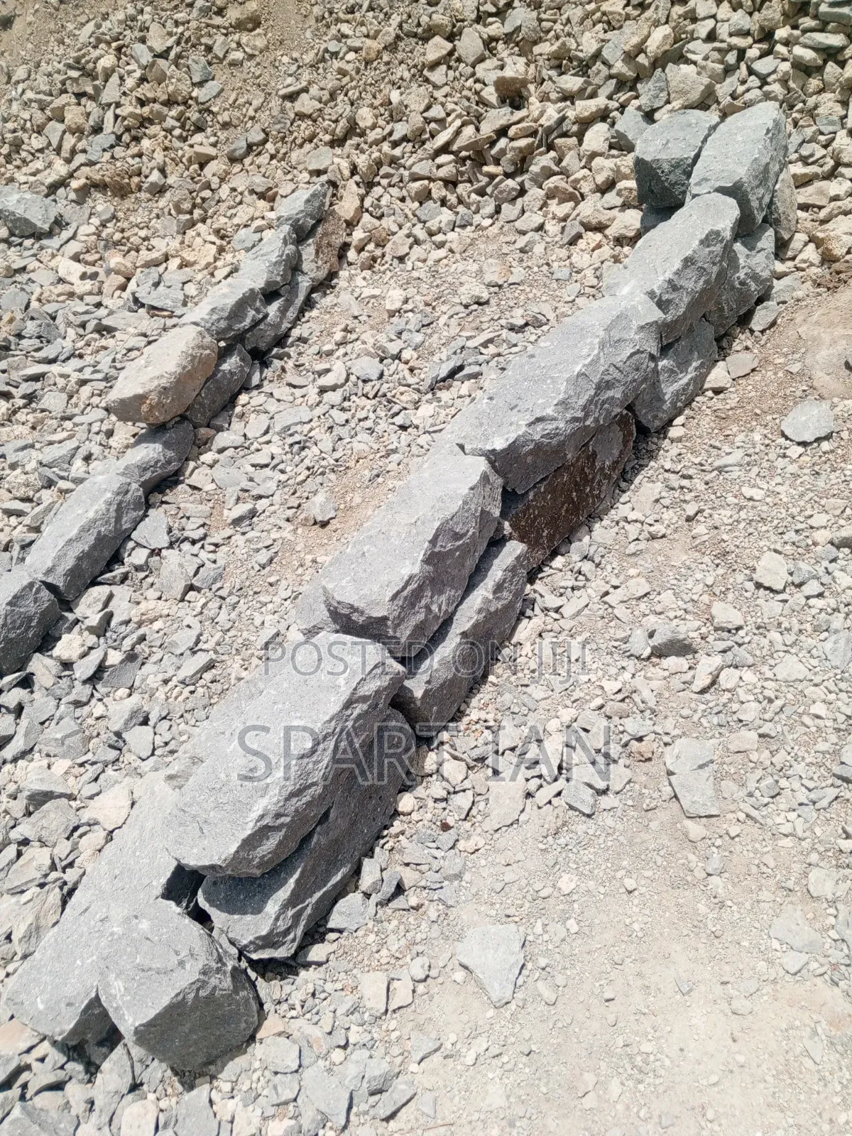 Stones for Construction