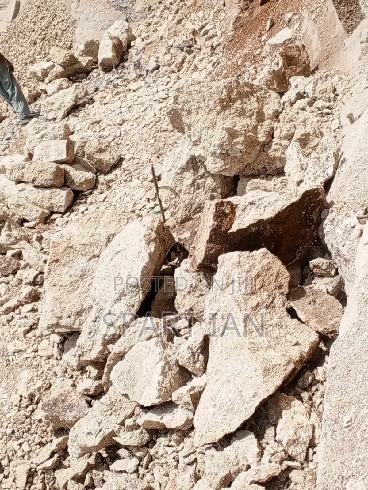 Stones for Construction