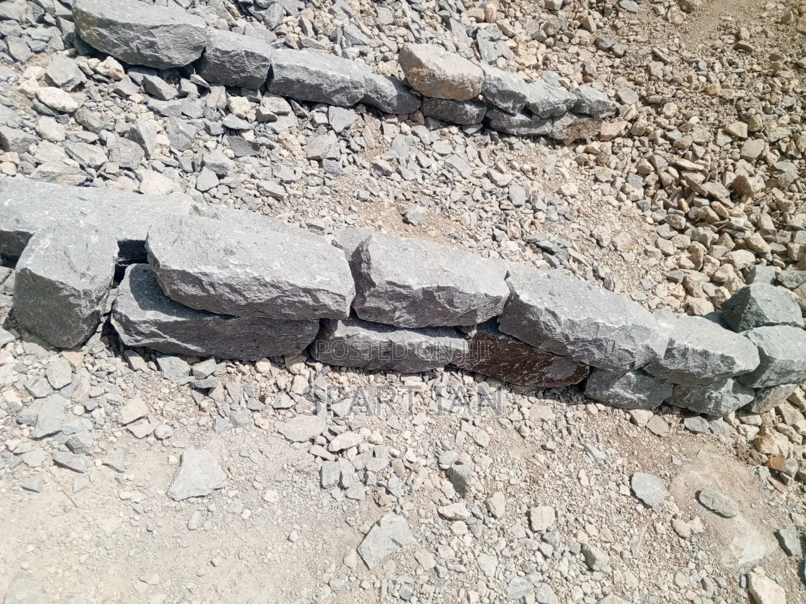 Stones for Construction