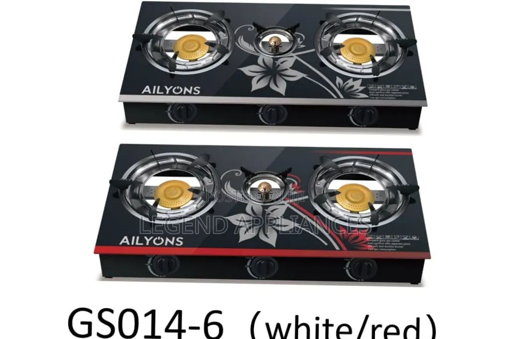 Alyons Two Buner Gas Cooker