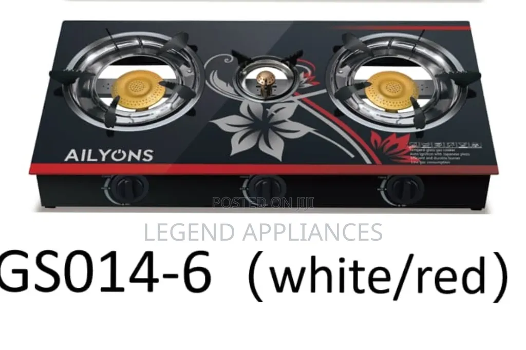 Alyons Two Buner Gas Cooker