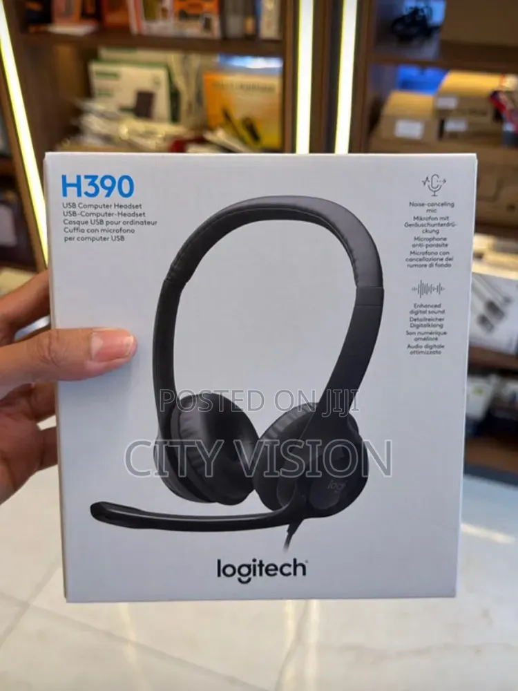 Logitech Wired Headphones H340