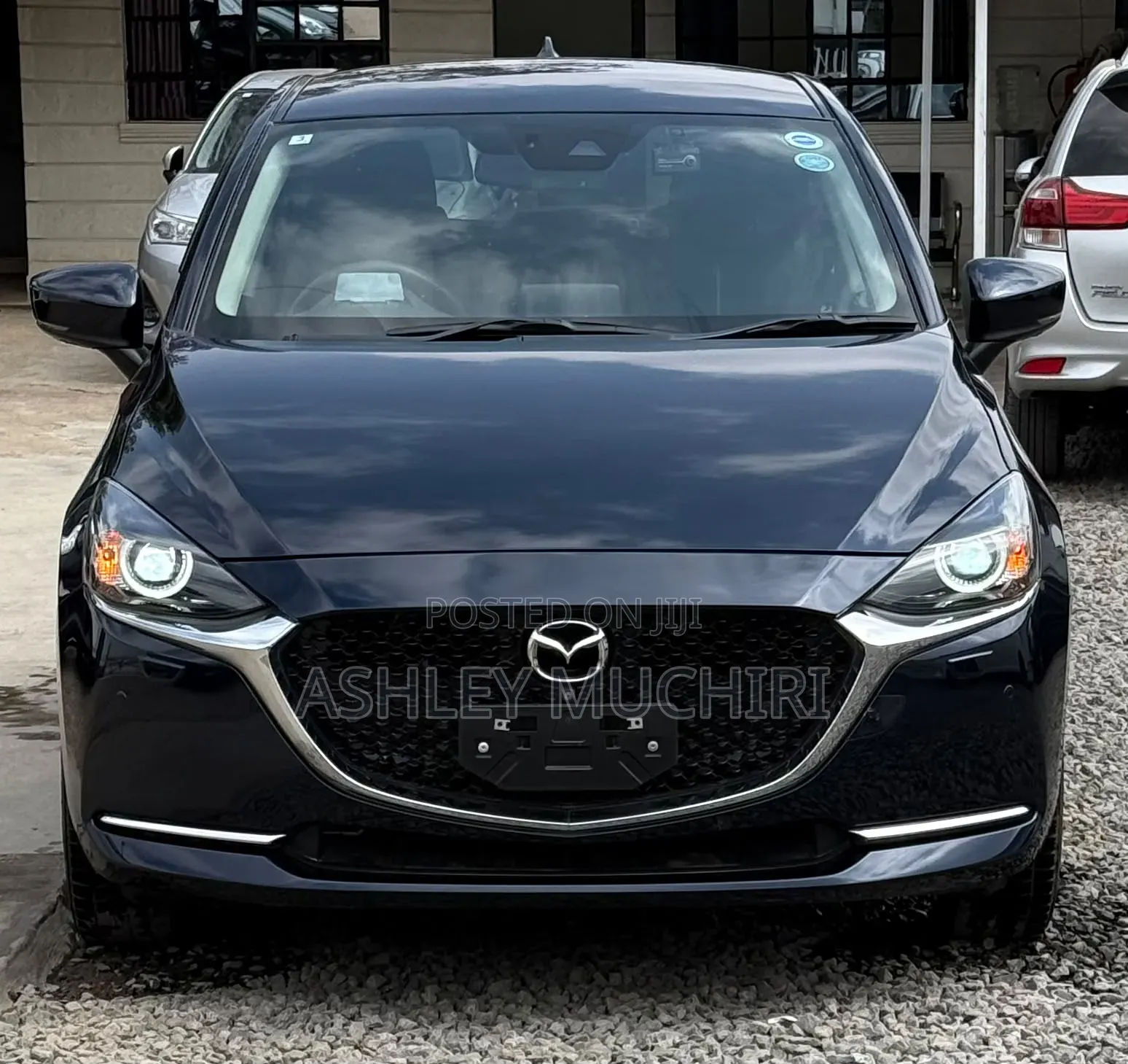 Mazda 2 2019 Blue