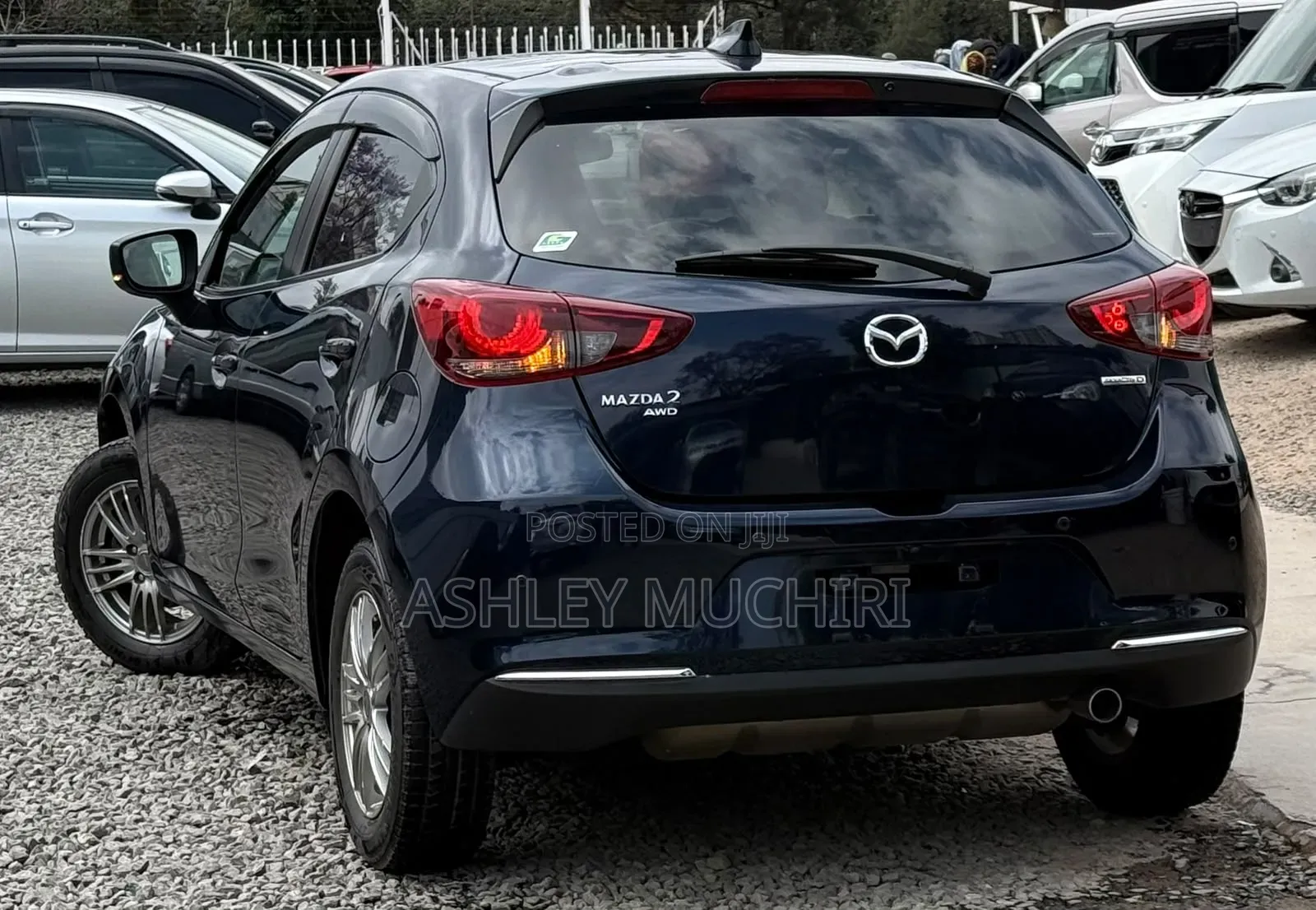 Mazda 2 2019 Blue