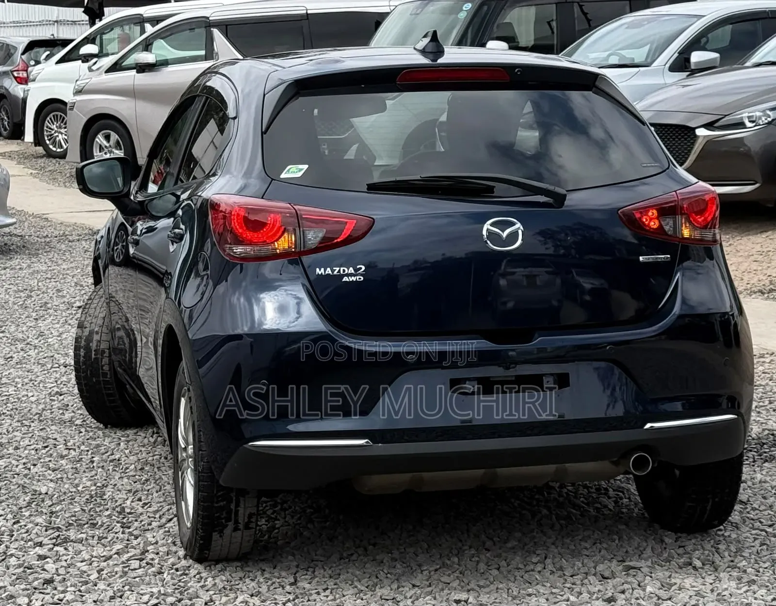 Mazda 2 2019 Blue
