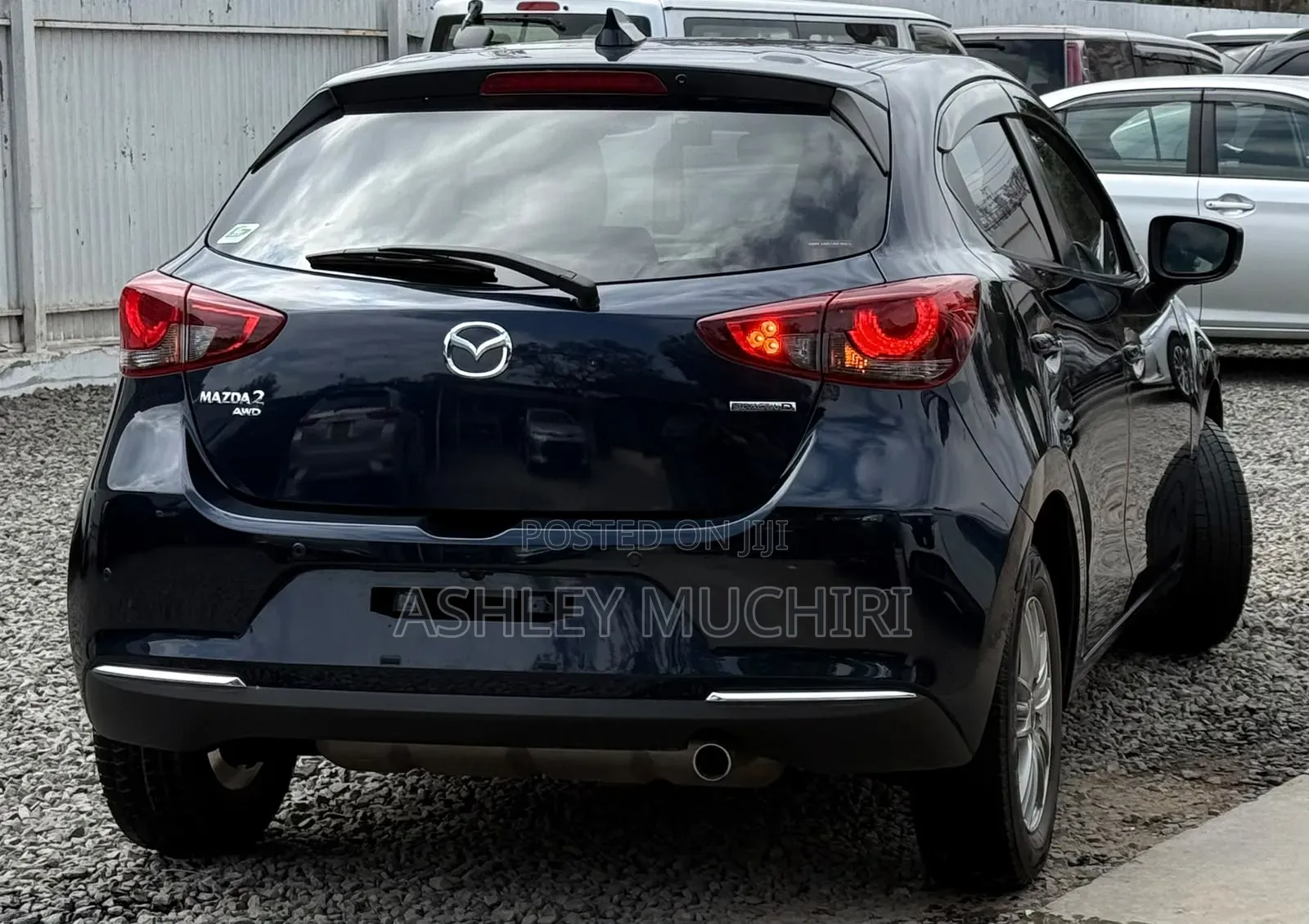 Mazda 2 2019 Blue