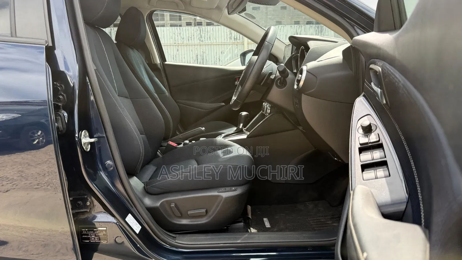 Mazda 2 2019 Blue