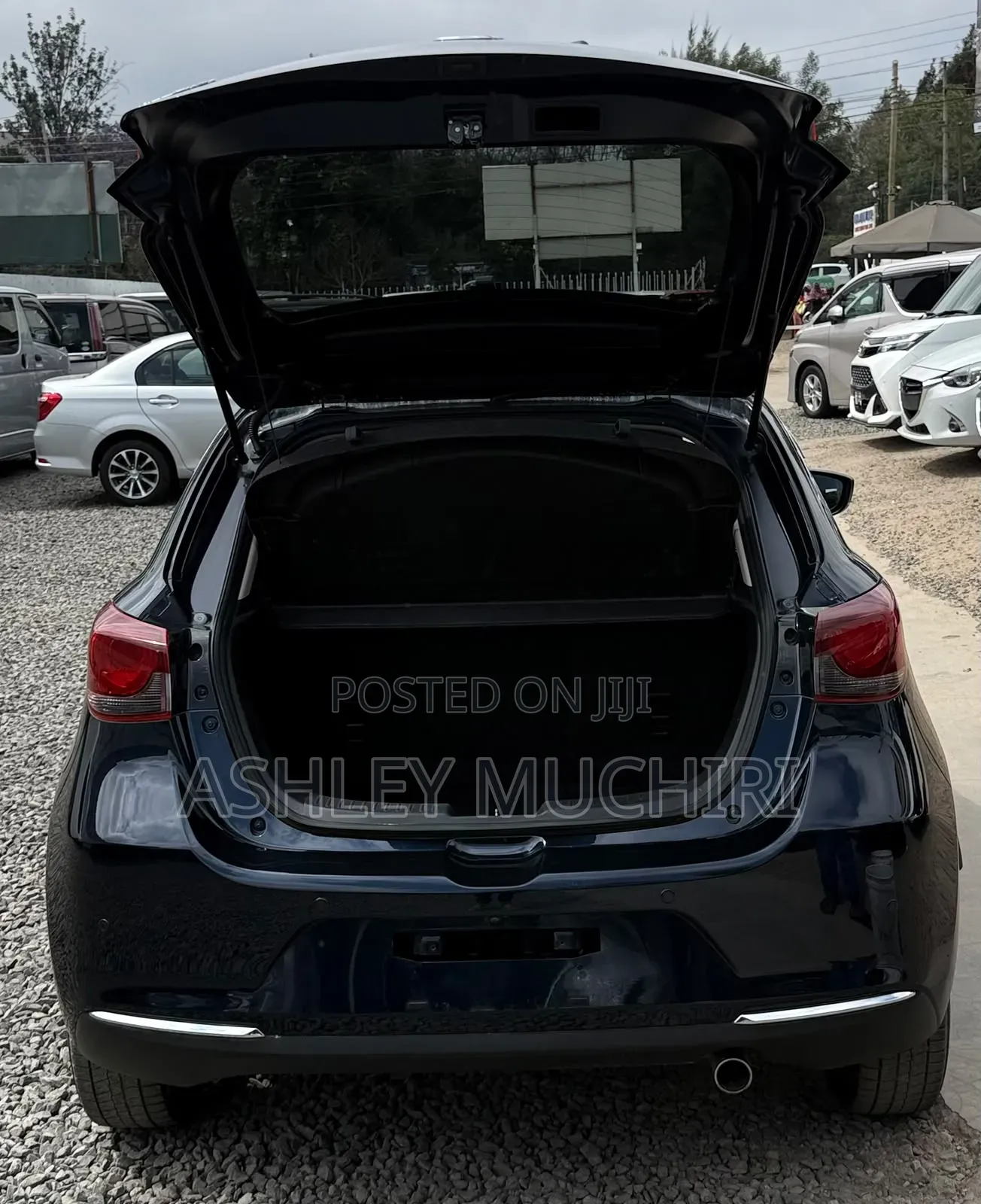 Mazda 2 2019 Blue