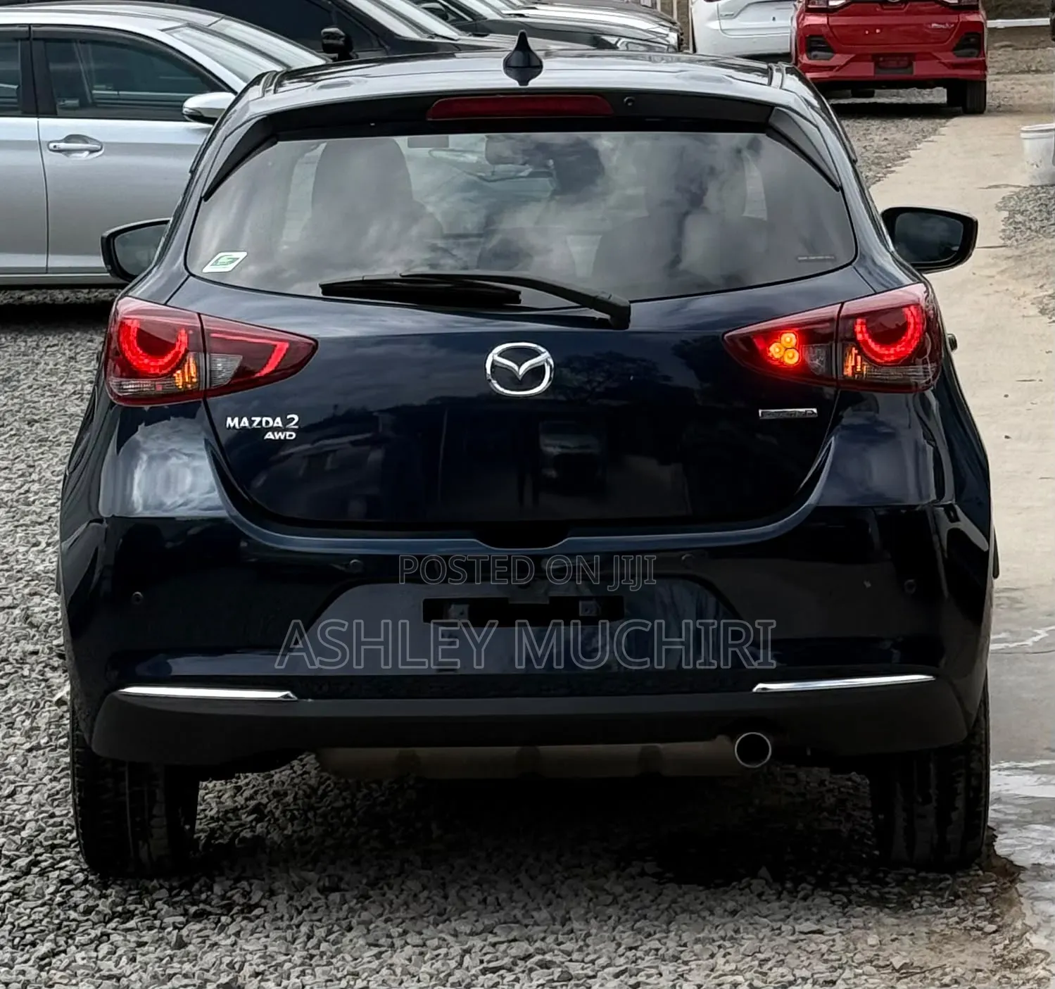 Mazda 2 2019 Blue
