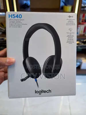 H340 Logitech Wired Headphones ^°~Available