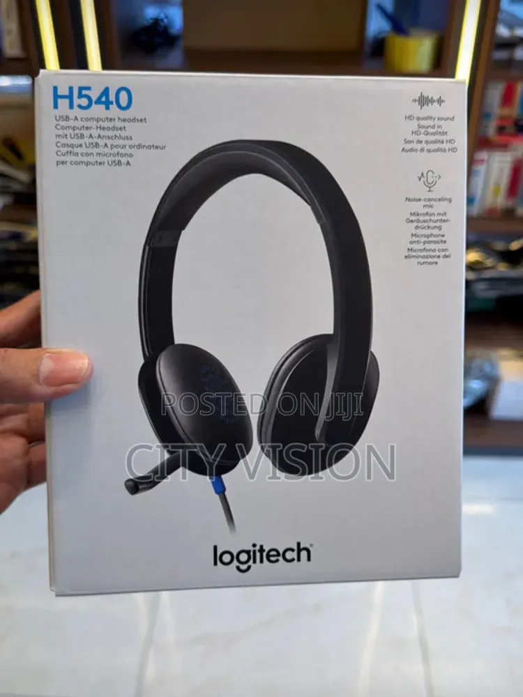 H340 Logitech Wired Headphones ^°~Available