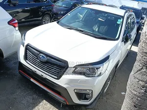 Subaru Forester Base AWD 2019 White