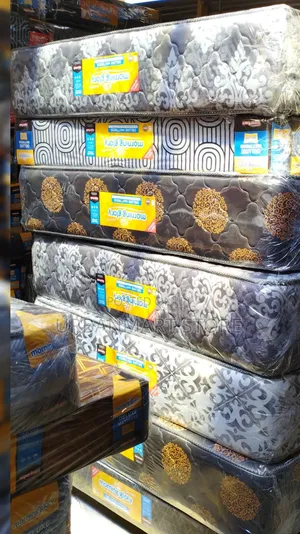 Quilted 5 by 6 Mattress, 12 Inch Morning Glory Superfoam at 11000