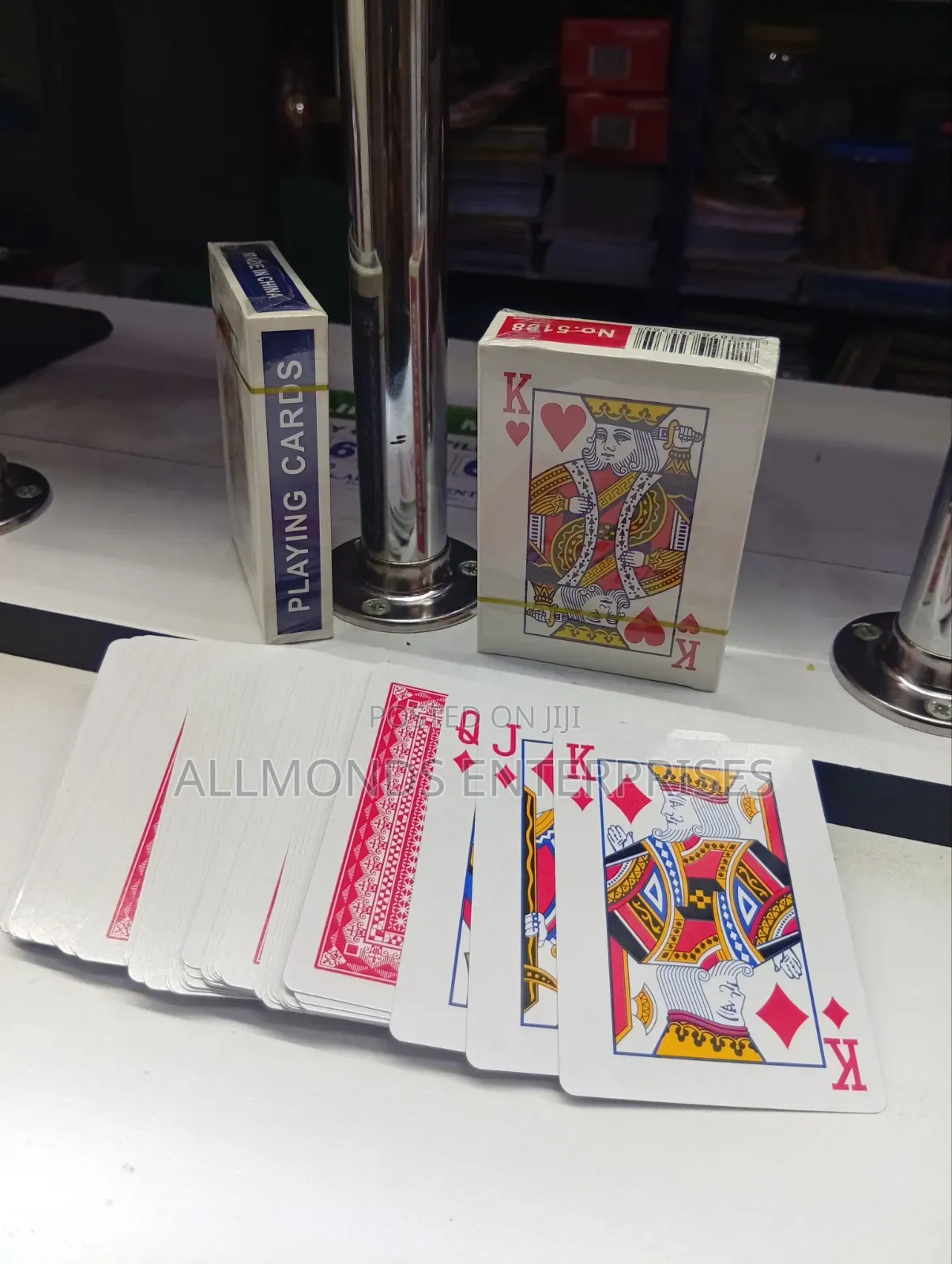 Poker Playing Card- Paper Material