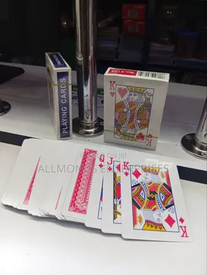 Poker Playing Card- Paper Material