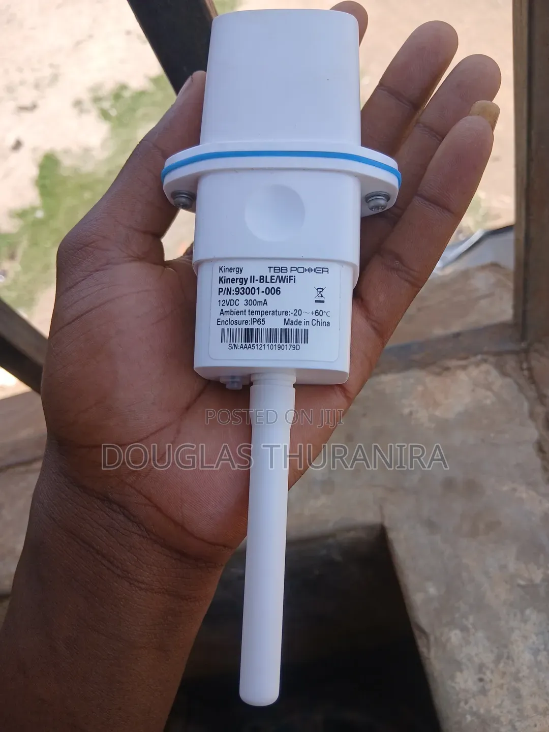 TBB Kinergy II-BLE/WiFi
