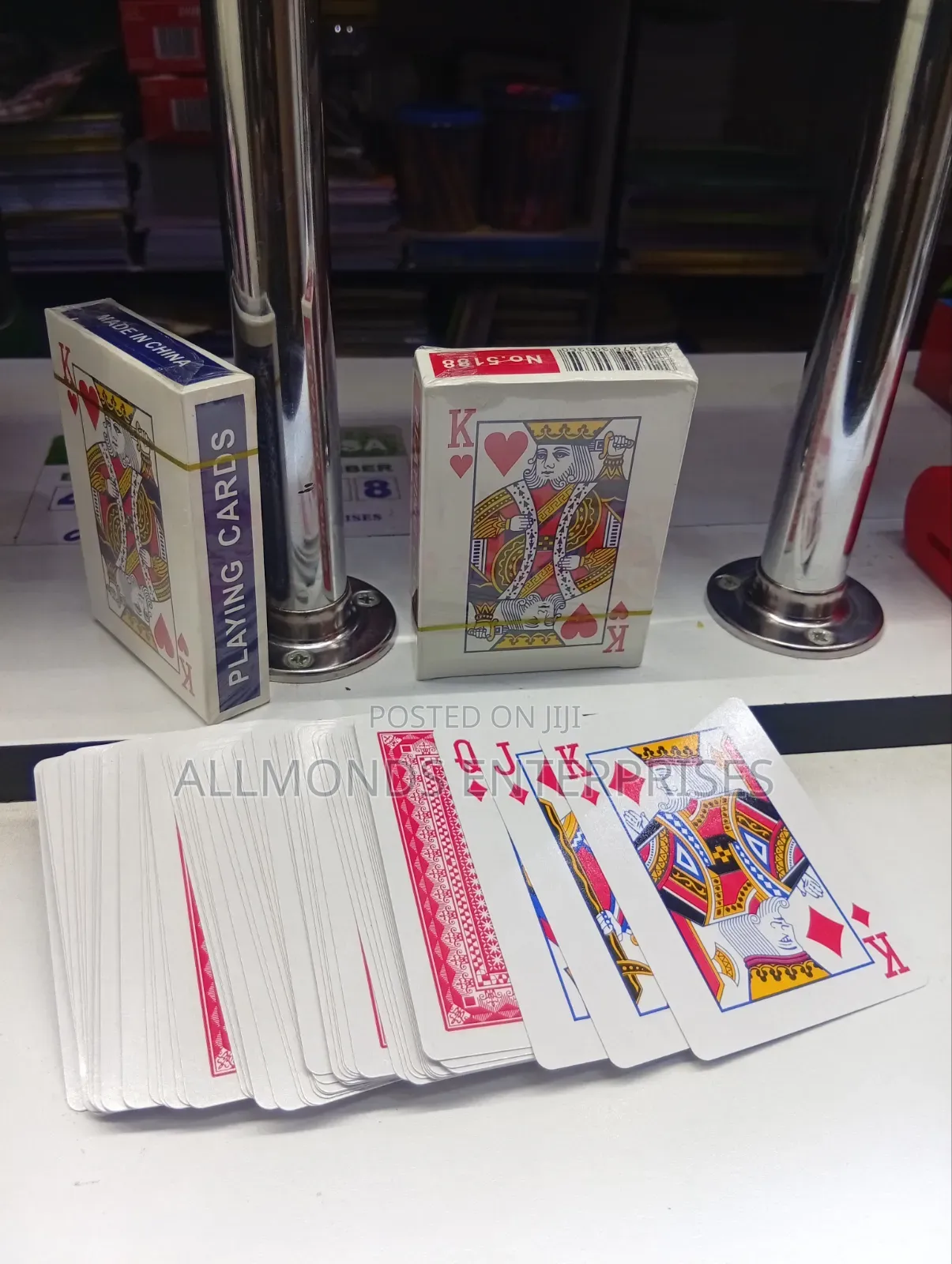 Poker Playing Card- Paper Material